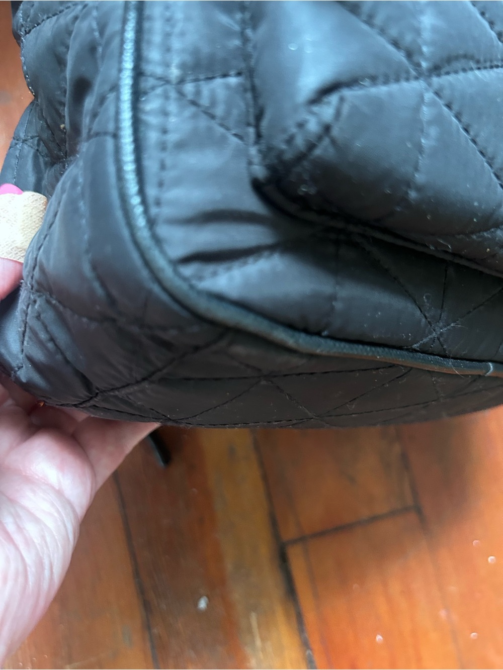 Kate Spade Small Bradley Wilson Road Quilted Backpack - Picture 13 of 17